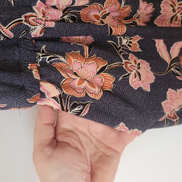 NWT Maurice’s Blue Floral Tube Top Strapless  Romper -Size S - Picture 8 of 13